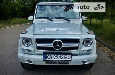 Внедорожник / Кроссовер Mercedes-Benz G 350 2012 в Киеве