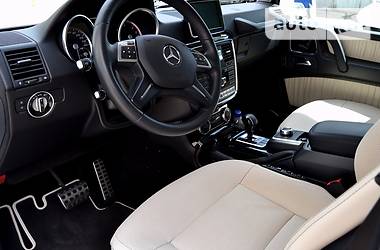 Внедорожник / Кроссовер Mercedes-Benz G-Class 2015 в Киеве