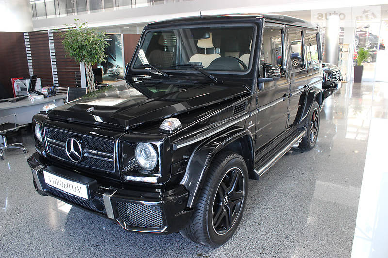 Внедорожник / Кроссовер Mercedes-Benz G-Class 2013 в Киеве