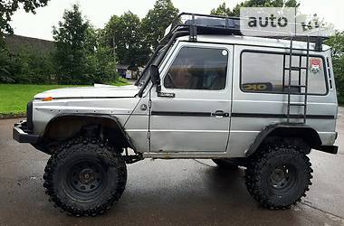 Внедорожник / Кроссовер Mercedes-Benz G-Class 1988 в Хусте