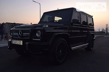 Внедорожник / Кроссовер Mercedes-Benz G-Class 2002 в Запорожье