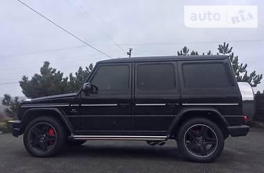 Внедорожник / Кроссовер Mercedes-Benz G-Class 2016 в Киеве