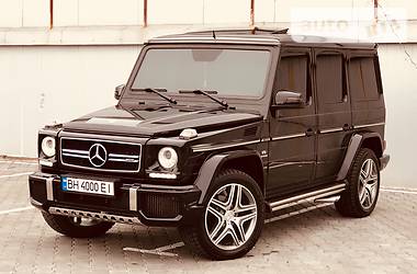 Внедорожник / Кроссовер Mercedes-Benz G-Class 2012 в Одессе