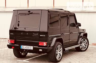 Внедорожник / Кроссовер Mercedes-Benz G-Class 2012 в Одессе