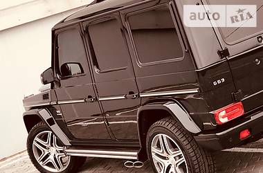 Внедорожник / Кроссовер Mercedes-Benz G-Class 2012 в Одессе