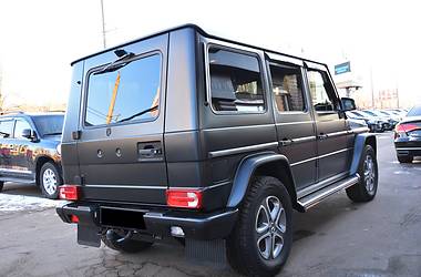 Внедорожник / Кроссовер Mercedes-Benz G-Class 2014 в Одессе