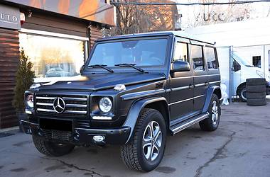 Внедорожник / Кроссовер Mercedes-Benz G-Class 2014 в Одессе