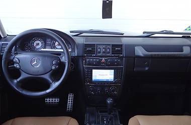 Внедорожник / Кроссовер Mercedes-Benz G-Class 2009 в Одессе