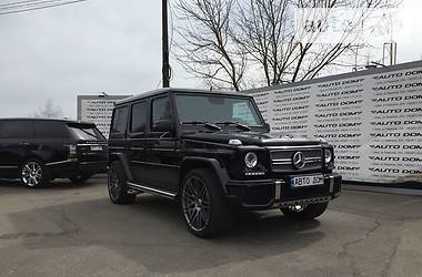 Внедорожник / Кроссовер Mercedes-Benz G-Class 2012 в Киеве