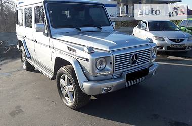 Позашляховик / Кросовер Mercedes-Benz G-Class 2006 в Києві