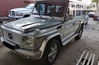 Внедорожник / Кроссовер Mercedes-Benz G-Class 2006 в Киеве