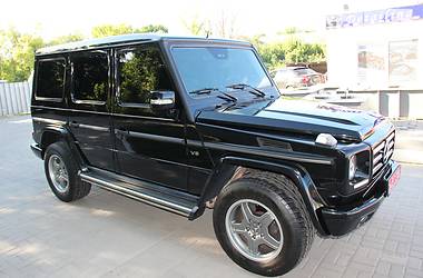 Внедорожник / Кроссовер Mercedes-Benz G-Class 2003 в Днепре