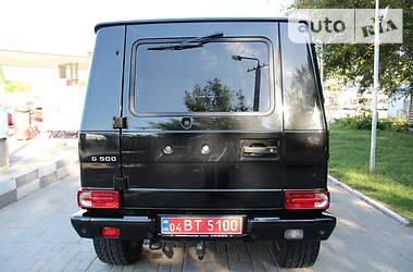 Внедорожник / Кроссовер Mercedes-Benz G-Class 2003 в Днепре