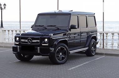 Внедорожник / Кроссовер Mercedes-Benz G-Class 2009 в Одессе