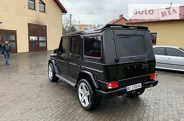 Внедорожник / Кроссовер Mercedes-Benz G-Class 2001 в Львове