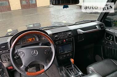 Внедорожник / Кроссовер Mercedes-Benz G-Class 2001 в Львове