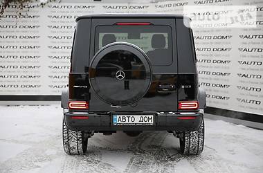 Внедорожник / Кроссовер Mercedes-Benz G-Class 2018 в Киеве