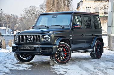 Внедорожник / Кроссовер Mercedes-Benz G-Class 2019 в Киеве