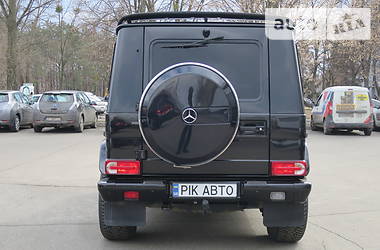 Позашляховик / Кросовер Mercedes-Benz G-Class 2011 в Києві