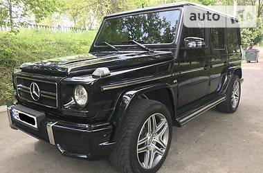 Внедорожник / Кроссовер Mercedes-Benz G-Class 2011 в Днепре