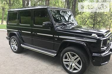 Внедорожник / Кроссовер Mercedes-Benz G-Class 2011 в Днепре