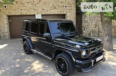 Внедорожник / Кроссовер Mercedes-Benz G-Class 2001 в Харькове