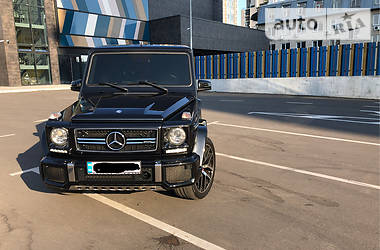 Внедорожник / Кроссовер Mercedes-Benz G-Class 2012 в Киеве