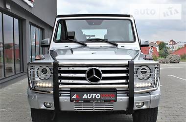 Внедорожник / Кроссовер Mercedes-Benz G-Class 2013 в Львове