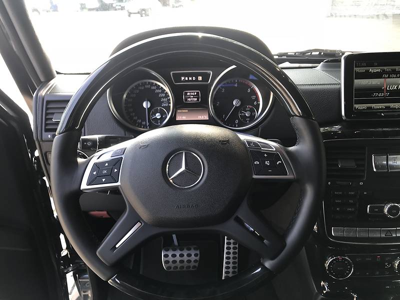 Позашляховик / Кросовер Mercedes-Benz G-Class 2013 в Луцьку