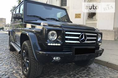 Внедорожник / Кроссовер Mercedes-Benz G-Class 2013 в Луцке