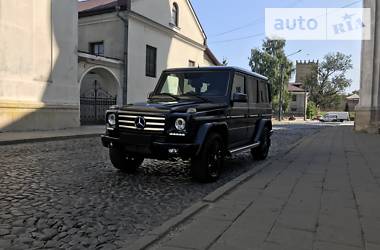 Позашляховик / Кросовер Mercedes-Benz G-Class 2013 в Луцьку