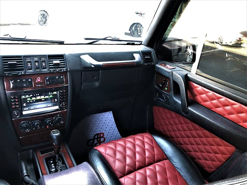 Позашляховик / Кросовер Mercedes-Benz G-Class 2007 в Одесі
