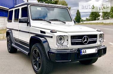 Внедорожник / Кроссовер Mercedes-Benz G-Class 2016 в Киеве