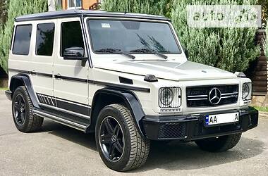 Позашляховик / Кросовер Mercedes-Benz G-Class 2016 в Києві