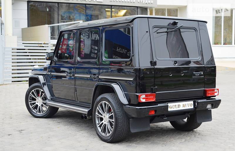 Позашляховик / Кросовер Mercedes-Benz G-Class 2013 в Одесі