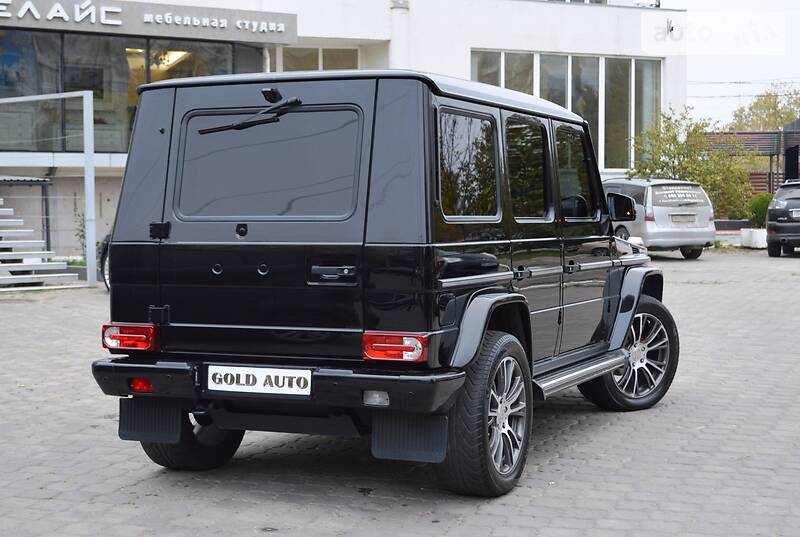 Позашляховик / Кросовер Mercedes-Benz G-Class 2013 в Одесі