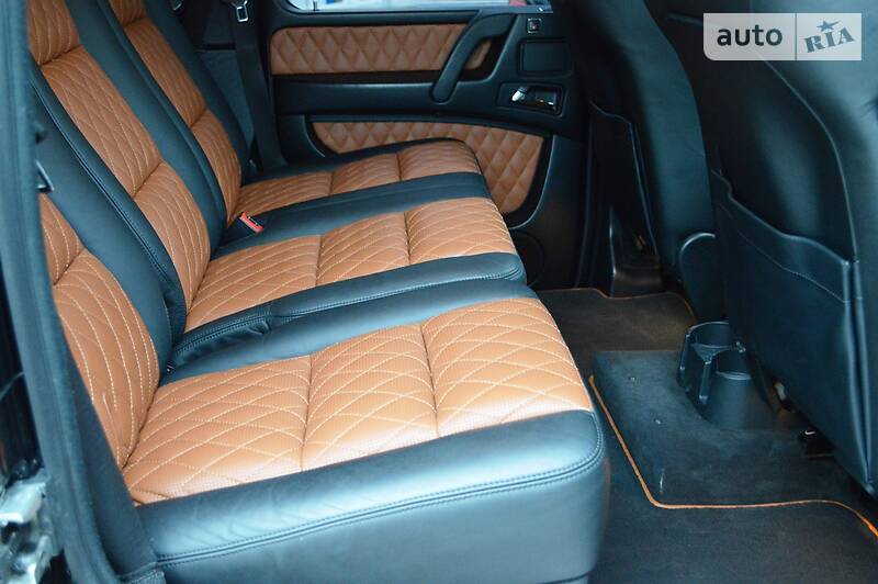 Позашляховик / Кросовер Mercedes-Benz G-Class 2013 в Одесі