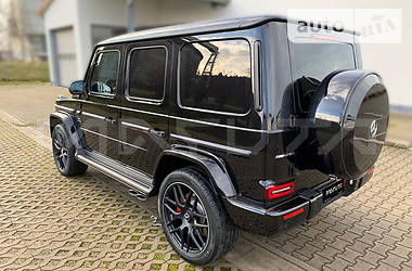 Внедорожник / Кроссовер Mercedes-Benz G-Class 2020 в Киеве