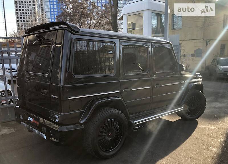 Позашляховик / Кросовер Mercedes-Benz G-Class 2007 в Одесі