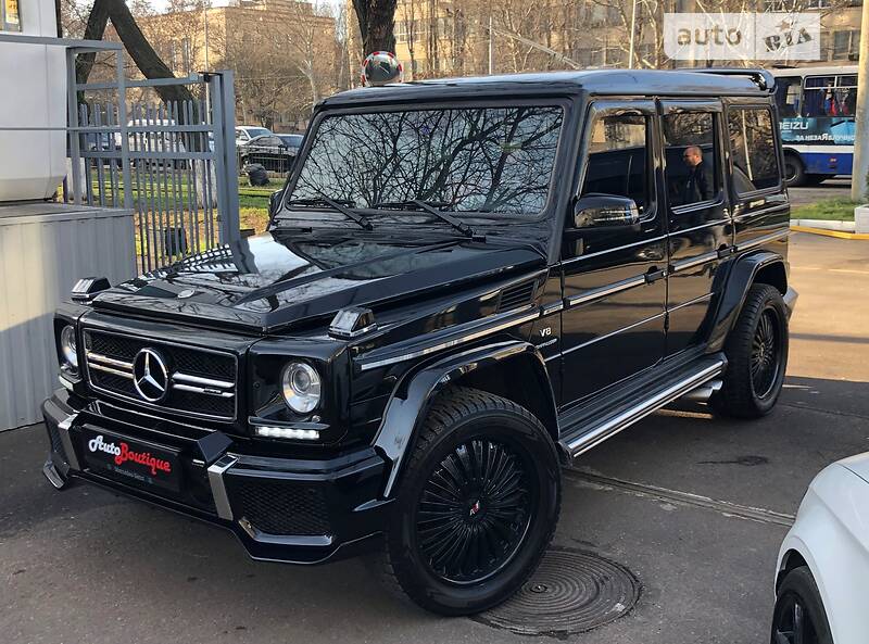 Позашляховик / Кросовер Mercedes-Benz G-Class 2007 в Одесі