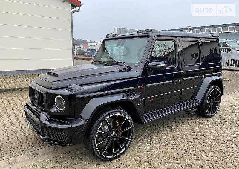 Внедорожник / Кроссовер Mercedes-Benz G-Class 2020 в 