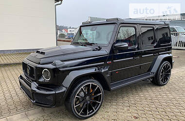 Внедорожник / Кроссовер Mercedes-Benz G-Class 2020 в 