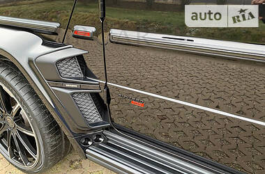 Внедорожник / Кроссовер Mercedes-Benz G-Class 2020 в 