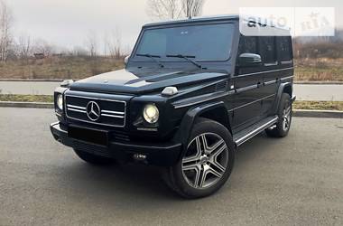 Позашляховик / Кросовер Mercedes-Benz G-Class 2001 в Києві