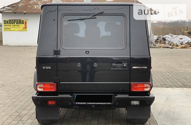 Позашляховик / Кросовер Mercedes-Benz G-Class 2002 в Івано-Франківську