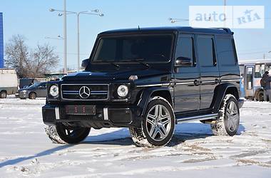 Позашляховик / Кросовер Mercedes-Benz G-Class 2001 в 