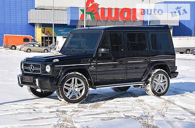 Позашляховик / Кросовер Mercedes-Benz G-Class 2001 в 