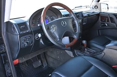 Позашляховик / Кросовер Mercedes-Benz G-Class 2001 в 