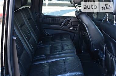 Позашляховик / Кросовер Mercedes-Benz G-Class 2001 в 