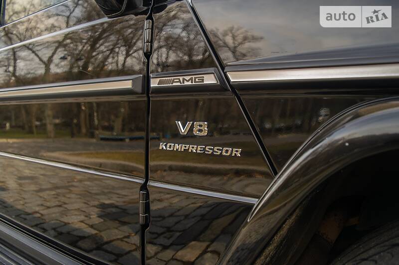 Позашляховик / Кросовер Mercedes-Benz G-Class 2007 в Києві